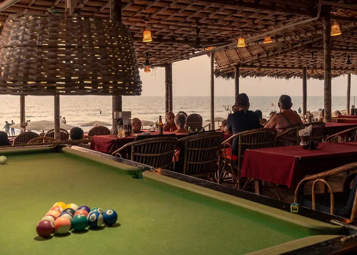 Blue Corner Beach Huts&Restaurant